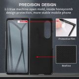 Peňaženkové kožené puzdro Multifunctional na Samsung Galaxy Z Fold4 - FIalová