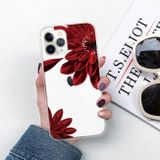 Gumený kryt na iPhone 11 Pro Max - Red Flower