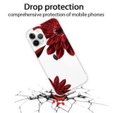 Gumený kryt na iPhone 11 Pro Max - Red Flower