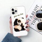 Gumený kryt na iPhone 11 Pro Max - Tilted Head Panda
