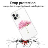 Gumený kryt na iPhone 11 Pro Max - Flower Umbrella