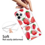 Gumený kryt na iPhone 11 Pro Max - Love Strawberry
