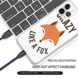 Gumený kryt na iPhone 11 Pro Max - Fox Head