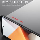 Ring Holder kryt Metal na Xiaomi Redmi Note 13 Pro+ - Čierna