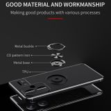 Ring Holder kryt Metal na Xiaomi Redmi Note 13 Pro+ - Čierna a červená