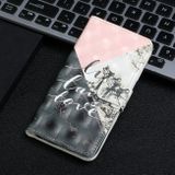 Peňaženkové 3D puzdro na Samsung Galaxy A25 5G - Stitching Marble