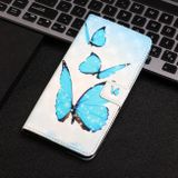 Peňaženkové 3D puzdro na Samsung Galaxy A25 5G - 3 Butterflies