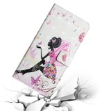 Peňaženkové 3D puzdro na Samsung Galaxy A25 5G - Flower Fairy