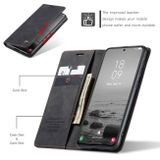 Multifunkčné peňaženkové puzdro CaseMe Flip na Samsung Galaxy S24 5G - Čierna