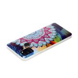 Gumený kryt na Samsung Galaxy A21s - Half-flower