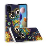 Gumený kryt na Samsung Galaxy A21s - Blue Owl