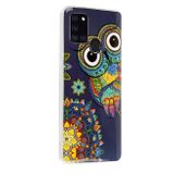 Gumený kryt na Samsung Galaxy A21s - Blue Owl