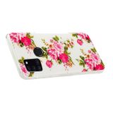 Gumený kryt na Samsung Galaxy A21s - Rose Flower