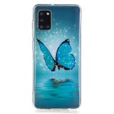 Gumený kryt na Samsung Galaxy A31 - Butterfly