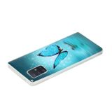 Gumený kryt LUMINOUS na Samsung Galaxy A51 5G - Butterfly