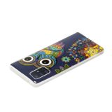 Gumený kryt LUMINOUS na Samsung Galaxy A51 5G - Blue Owl