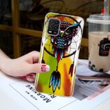 Gumený kryt na Xiaomi Mi 10 Lite - Owl