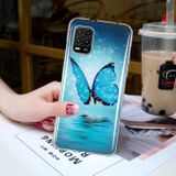 Gumený kryt na Xiaomi Mi 10 Lite - Butterfly