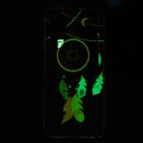 Gumený kryt na Xiaomi Mi 10 Lite - Black Wind Chimes