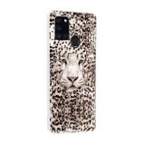 Gumený kryt na Samsung Galaxy A21s - Leopard Tiger