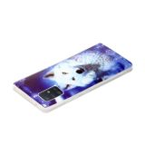 Gumený kryt na Samsung Galaxy A71 5G - Starry Sky Wolf