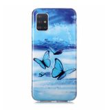 Gumený kryt na Samsung Galaxy A71 5G - Butterflies