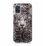 Gumený kryt na Samsung Galaxy A71 5G - Leopard Tiger