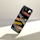 Plastový kryt Pattern na Samsung Galaxy Z Flip4 - Farebný štetec