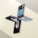 Plastový kryt Pattern na Samsung Galaxy Z Flip4 - Kovboj