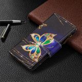 Peňaženkové kožené puzdro na Sony Xperia L4 - Butterfly