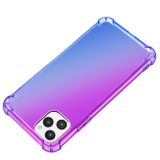 Gumový kryt na iPhone 11 Pro Max - Blue Pink