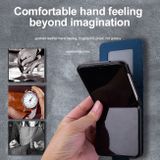 Peňaženkové kožené puzdro Business na Samsung Galaxy Z Flip4 - Modrá