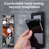 Peňaženkové kožené puzdro Business na Samsung Galaxy Z Flip4 - Čierna