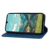 Peňaženkové kožené puzdro Business na Samsung Galaxy A25 5G - Royal Modrá