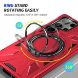 Ring Holder kryt Magsafe na Samsung Galaxy S24 Ultra 5G - Červená