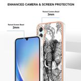 Gumený 3D kryt na Samsung Galaxy A25 5G – Sloní Totem