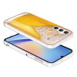 Gumený 3D kryt na Samsung Galaxy A25 5G – Pivo