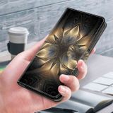 Peňaženkové 3D puzdro na Moto G54 5G / G54 5G Power Edition - Svetelný Vzor