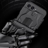 Kryt GKK Holder Armor na Samsung Galaxy Z Flip 5 - Fialová