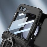 Kryt GKK Holder Armor na Samsung Galaxy Z Flip 5 - Fialová