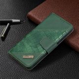 Peňaženkové kožené puzdro na Samsung Galaxy A31 - Zelený