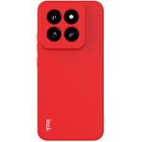 Gumený kryt IMAK UC-4 na Xiaomi 14 Pro - Červená