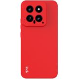 Gumený kryt IMAK UC-4 na Xiaomi 14 - Červená