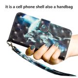 Peňaženkové 3D puzdro na Samsung Galaxy A21s - Wolf