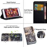 Peňaženkové 3D puzdro na Samsung Galaxy A71 5G - Cat Tiger