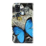 Peňaženkové 3D puzdro na Samsung Galaxy A21s - A Butterfly