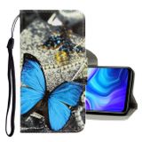 Peňaženkové kožené puzdro na Xiaomi Redmi 9C -A Butterfly