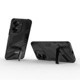 Kryt Punk Armor na Xiaomi Redmi 13C - Čierna