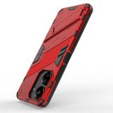 Kryt Punk Armor na Xiaomi Redmi 13C - Červená