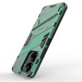 Kryt Punk Armor na Xiaomi Redmi 13C - Zelená